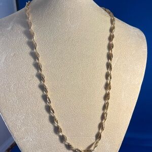 24 inch Gold Necklace